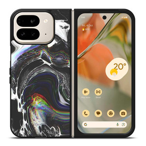 WHITE STONE LIQUID Google Pixel 9 Pro Fold Case Cover