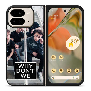 WHY DON'T WE 2 Google Pixel 9 Pro Fold Case Cover WHY DON'T WE 2 Google Pixel 9 Pro Fold Case Cover