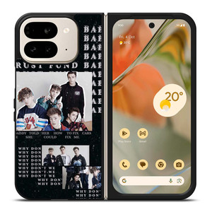 WHY DON'T WE 3 Google Pixel 9 Pro Fold Case Cover