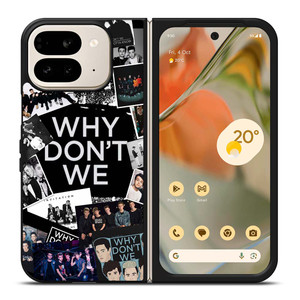 WHY DON'T WE BAND COLLAGE Google Pixel 9 Pro Fold Case Cover