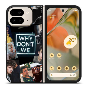 WHY DON'T WE COLLAGE 2 Google Pixel 9 Pro Fold Case Cover