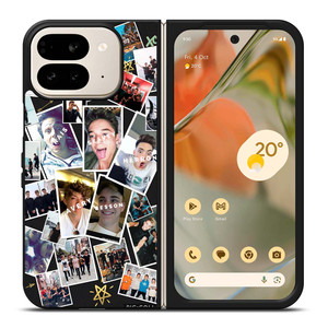 WHY DON'T WE COLLAGE Google Pixel 9 Pro Fold Case Cover WHY DON'T WE COLLAGE Google Pixel 9 Pro Fold Case Cover