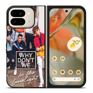 WHY DON'T WE IN THE LIMELIGHT Google Pixel 9 Pro Fold Case Cover