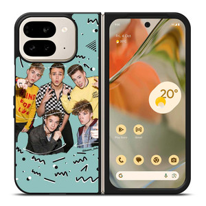 WHY DON'T WE Google Pixel 9 Pro Fold Case Cover WHY DON'T WE Google Pixel 9 Pro Fold Case Cover