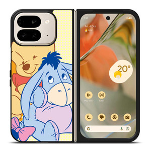 WINNIE THE POOH EEYORE CARTOON Google Pixel 9 Pro Fold Case Cover