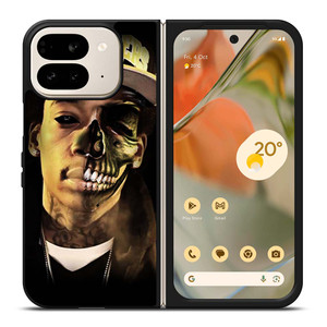 WIZ KHALIFA FACE SKULL Google Pixel 9 Pro Fold Case Cover