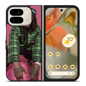 WIZ KHALIFA RAPPER SINGERS Google Pixel 9 Pro Fold Case Cover WIZ KHALIFA RAPPER SINGERS Google Pixel 9 Pro Fold Case Cover