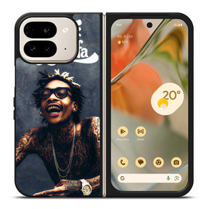 WIZ KHALIFA RAPPER Google Pixel 9 Pro Fold Case Cover