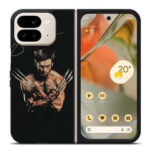 WOLVERINE LOGAN MARVEL SIGNATURE Google Pixel 9 Pro Fold Case Cover