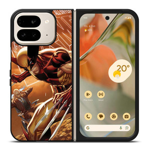 WOLVERINE MARVEL ALL NEW Google Pixel 9 Pro Fold Case Cover WOLVERINE MARVEL ALL NEW Google Pixel 9 Pro Fold Case Cover