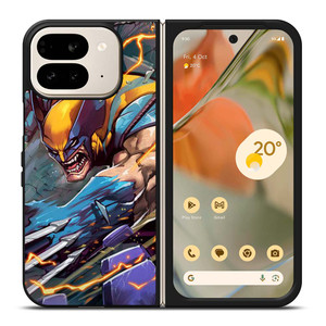 WOLVERINE X-MEN CARTOON 2 Google Pixel 9 Pro Fold Case Cover WOLVERINE X-MEN CARTOON 2 Google Pixel 9 Pro Fold Case Cover