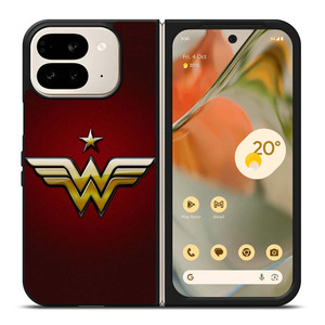 WONDER WOMAN LOGO DC Google Pixel 9 Pro Fold Case Cover WONDER WOMAN LOGO DC Google Pixel 9 Pro Fold Case Cover