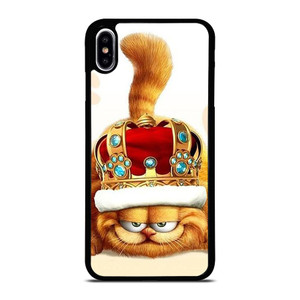GARFIELD LAZY CAT KING iPhone XS Max case iPhone XS Max Case Cover