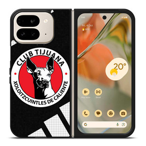 XOLOS TIJUANA LOGO Google Pixel 9 Pro Fold Case Cover