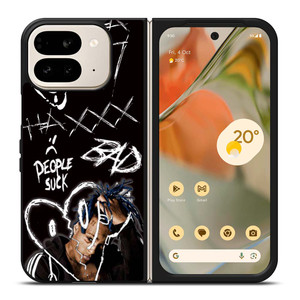 XXXTENTACION RAPPER PEOPLE SUCK Google Pixel 9 Pro Fold Case Cover