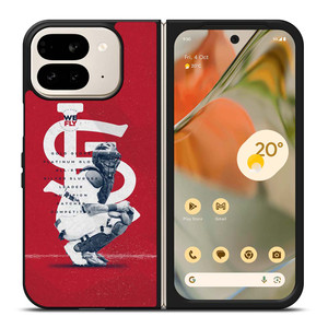 YADIER MOLINA ST LOUIS CARDINALS Google Pixel 9 Pro Fold Case Cover YADIER MOLINA ST LOUIS CARDINALS Google Pixel 9 Pro Fold Case Cover