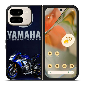 YAMAHA FACTORY RACING Google Pixel 9 Pro Fold Case Cover YAMAHA FACTORY RACING Google Pixel 9 Pro Fold Case Cover