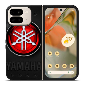 YAMAHA METAL LOGO Google Pixel 9 Pro Fold Case Cover