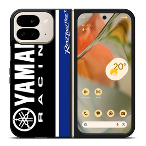 YAMAHA MOTOR RACING BLUE Google Pixel 9 Pro Fold Case Cover