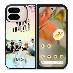 YOUNG FOREVER BANGTAN BOYS BTS Google Pixel 9 Pro Fold Case Cover YOUNG FOREVER BANGTAN BOYS BTS Google Pixel 9 Pro Fold Case Cover