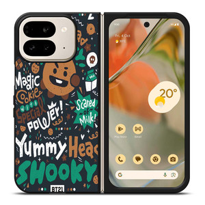 YUMMY HEAD SHOOKY BTS 21 Google Pixel 9 Pro Fold Case Cover