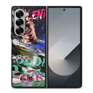 24KGOLDN VALENTINO ART Samsung Galaxy Z Fold 6 Case Cover