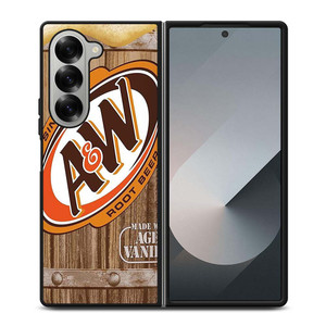 A&W ROOT BEER Samsung Galaxy Z Fold 6 Case Cover A&W ROOT BEER Samsung Galaxy Z Fold 6 Case Cover