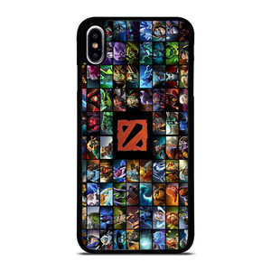 HEROES DOTA 2 COLLAGE iPhone XS Max case iPhone XS Max Case Cover