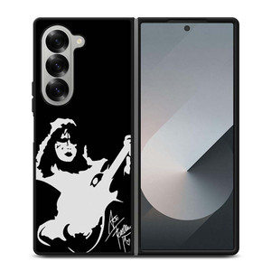 ACE FREHLEY KISS SILHOUETTE Samsung Galaxy Z Fold 6 Case Cover