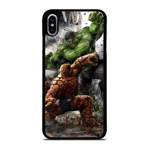 HULK VS THING MARVEL iPhone XS Max case iPhone XS Max Case Cover