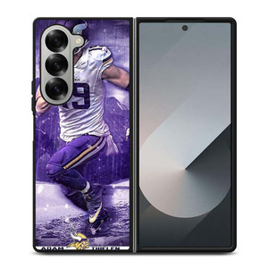 ADAM THIELEN MINNESOTA VIKINGS NFL Samsung Galaxy Z Fold 6 Case Cover ADAM THIELEN MINNESOTA VIKINGS NFL Samsung Galaxy Z Fold 6 Case Cover