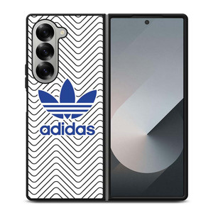 ADIDAS LOGO STRIPES WAVES Samsung Galaxy Z Fold 6 Case Cover ADIDAS LOGO STRIPES WAVES Samsung Galaxy Z Fold 6 Case Cover