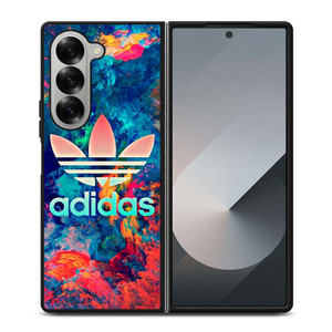 ADIDAS MARBLE FULL COLOR Samsung Galaxy Z Fold 6 Case Cover