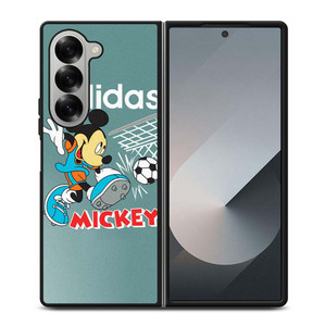 ADIDAS MICKEY MOUSE FOOTBALL Samsung Galaxy Z Fold 6 Case Cover ADIDAS MICKEY MOUSE FOOTBALL Samsung Galaxy Z Fold 6 Case Cover