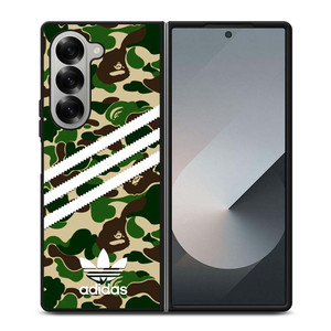 ADIDAS ORIGINALS STRIPES CAMO Samsung Galaxy Z Fold 6 Case Cover ADIDAS ORIGINALS STRIPES CAMO Samsung Galaxy Z Fold 6 Case Cover