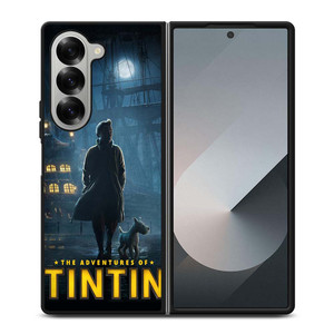 ADVENTURE OF TINTIN Samsung Galaxy Z Fold 6 Case Cover ADVENTURE OF TINTIN Samsung Galaxy Z Fold 6 Case Cover