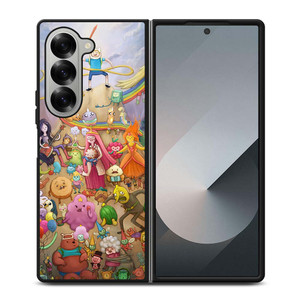 ADVENTURE TIME AND FRIEND Samsung Galaxy Z Fold 6 Case Cover