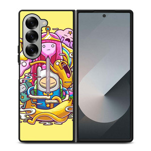 ADVENTURE TIME CARTOON Samsung Galaxy Z Fold 6 Case Cover