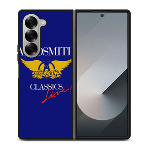 AEROSMITH CLASSIC ROCK AND ROLL Samsung Galaxy Z Fold 6 Case Cover