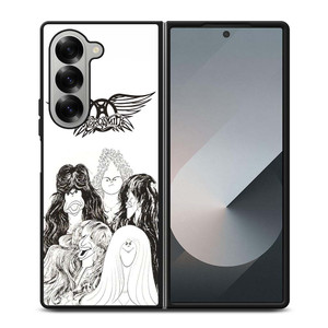 AEROSMITH DRAW THE LINE Samsung Galaxy Z Fold 6 Case Cover