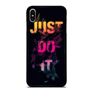 JUST DO IT NIKE COLOR FULL iPhone XS Max case iPhone XS Max Case Cover
