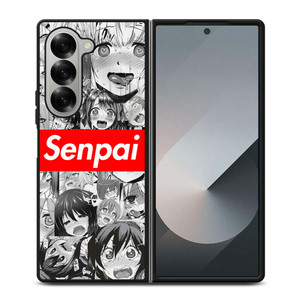 AHEGAO FACE SENPAI ANIME Samsung Galaxy Z Fold 6 Case Cover AHEGAO FACE SENPAI ANIME Samsung Galaxy Z Fold 6 Case Cover