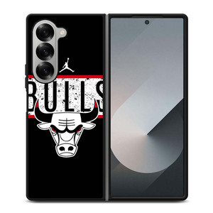 AIR JORDAN CHICAGO BULLS BASKETBALL Samsung Galaxy Z Fold 6 Case Cover AIR JORDAN CHICAGO BULLS BASKETBALL Samsung Galaxy Z Fold 6 Case Cover