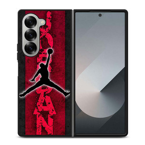 AIR JORDAN NIKE EMBLEM Samsung Galaxy Z Fold 6 Case Cover