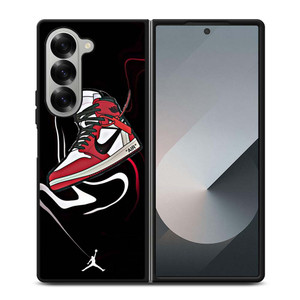 AIR JORDAN NIKE SHOE LOGO Samsung Galaxy Z Fold 6 Case Cover
