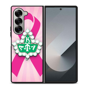 AKA PINK AND GREEN NEW Samsung Galaxy Z Fold 6 Case Cover AKA PINK AND GREEN NEW Samsung Galaxy Z Fold 6 Case Cover