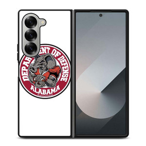 ALABAMA CRIMSON TIDE BAMA LOGO DEFENCE DEPARTMENT Samsung Galaxy Z Fold 6 Case Cover ALABAMA CRIMSON TIDE BAMA LOGO DEFENCE DEPARTMENT Samsung Galaxy Z Fold 6 Case Cover
