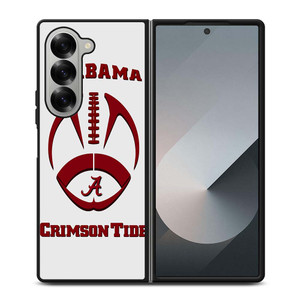 ALABAMA CRIMSON TIDE FOOTBALL ICON Samsung Galaxy Z Fold 6 Case Cover