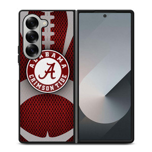 ALABAMA CRIMSON TIDE NFL FOOTBALL Samsung Galaxy Z Fold 6 Case Cover
