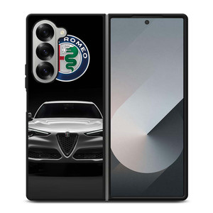 ALFA ROMEO CAR LOGO Samsung Galaxy Z Fold 6 Case Cover ALFA ROMEO CAR LOGO Samsung Galaxy Z Fold 6 Case Cover